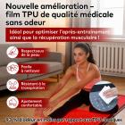 FREYARA Tapis de luminothérapie corps entier 183 × 72 cm à 4 couleurs et 1 344 LED – pour le rajeunissement de la peau, le soulagement des douleurs et la relaxation musculaire à domicile