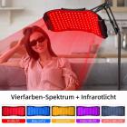 FREYARA Professionelles 132-LED Lichttherapie-Panel mit 5 Wellenlängen für Gesicht & Körper – Akne reduzieren, Kollagen steigern & Haut zum Strahlen bringen