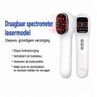 Draagbaar Draadloos Handheld Lasertherapieapparaat met 650nm + 808nm Dubbele Golflengte – voor Verlichting van Gewrichts-, Spier- en Diepe Weefselpijn