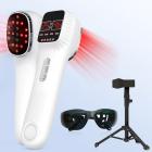 FREYARA Tragbares kabelloses Lasertherapiegerät mit 650 nm + 808 nm Dual-Wellenlänge für Gelenke & Muskeln