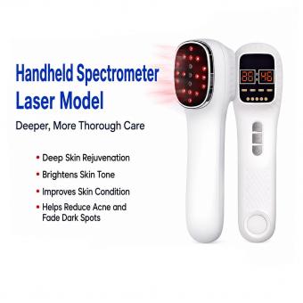 FREYARA Tragbares kabelloses Lasertherapiegerät mit 650 nm + 808 nm Dual-Wellenlänge für Gelenke & Muskeln