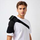 60LED Cordless Red Light Therapy Knee Brace with 5000mAh Battery,Heat & Vibration for Joint Relief