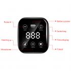 60LED Cordless Red Light Therapy Knee Brace with 5000mAh Battery,Heat & Vibration for Joint Relief