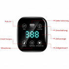 60 LED kabellose Rotlichttherapie Kniebandage mit 5000mAh Akku, Wärme & Vibration zur Gelenkschmerzlinderung