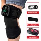 60LED Draadloze Roodlichttherapie Kniebrace met 5000mAh Batterij, Warmte en Vibratie – voor Verlichting van Gewrichtspijn