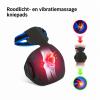 4-in-1 Draadloze Roodlichttherapie Kniebrace met Warmte, Vibratiemassage en Infrarood – voor Verlichting van Gewrichtspijn, Artritis en Sportherstel
