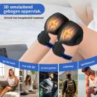 4-in-1 Draadloze Roodlichttherapie Kniebrace met Warmte, Vibratiemassage en Infrarood – voor Verlichting van Gewrichtspijn, Artritis en Sportherstel