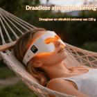 EMS-Microstroom 8-Kleuren LED-Lichttherapie Oogmasker met Vibratie – Schoonheidsapparaat voor Wallen, Donkere Kringen, Rimpels, Kraaienpootjes en Fijne Lijntjes