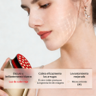UC - FacialFirming 1.0 Golden Glow, instrumento de belleza potenciador de colágeno, reafirmante de la piel y reducción de arrugas.