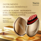 UC - FacialFirming 1.0 Golden Glow, instrumento de belleza potenciador de colágeno, reafirmante de la piel y reducción de arrugas.