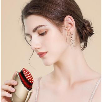 UC - FacialFirming 1.0 Golden Glow, instrumento de belleza potenciador de colágeno, reafirmante de la piel y reducción de arrugas