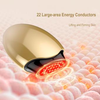 UC - FacialFirming 1.0 Golden Glow Collagen Booster Beauty Instrument, Skin Tightening & Wrinkle Reduction UC - FacialFirming 1.0 Golden Glow Collagen Booster Beauty Instrument, Skin Tightening & Wrinkle Reduction