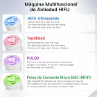 HIFU - FacialDefy 1.0, Mini Hifu 4.ª generación, máquina de ultrasonidos microenfocados, para una piel firme y joven.