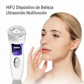 HIFU - FacialDefy 1.0, Mini Hifu 4.ª generación, máquina de ultrasonidos microenfocados, para una piel firme y joven.