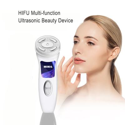 HIFU - FacialDefy 1.0, Mini Hifu de 4.ª generación, máquina de ultrasonido microfocalizado para una piel firme y joven