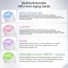 FREYARA HIFU - FacialDefy 1.0, Mini HIFU Ultraschallgerät 4. Generation Für HIFU Behandlung & Facelifting, Straffe Und Junge Haut