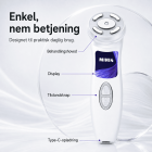 HIFU FacialDefy 1.0 – Mini HIFU 4. generation mikro-fokuseret ultralydsapparat til hudopstramning og fast, ungdommelig hud