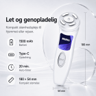 HIFU FacialDefy 1.0 – Mini HIFU 4. generation mikro-fokuseret ultralydsapparat til hudopstramning og fast, ungdommelig hud