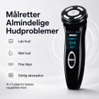 HIFU FacialDefy 1.0 – Mini HIFU 4. generation mikro-fokuseret ultralydsapparat til hudopstramning og fast, ungdommelig hud