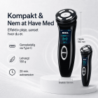 HIFU FacialDefy 1.0 – Mini HIFU 4. generation mikro-fokuseret ultralydsapparat til hudopstramning og fast, ungdommelig hud