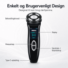 HIFU FacialDefy 1.0 – Mini HIFU 4. generation mikro-fokuseret ultralydsapparat til hudopstramning og fast, ungdommelig hud