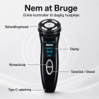 HIFU FacialDefy 1.0 – Mini HIFU 4. generation mikro-fokuseret ultralydsapparat til hudopstramning og fast, ungdommelig hud