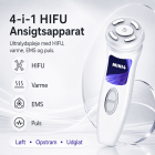 HIFU FacialDefy 1.0 – Mini HIFU 4. generation mikro-fokuseret ultralydsapparat til hudopstramning og fast, ungdommelig hud