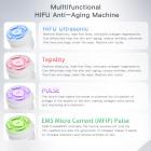 HIFU - FacialDefy 1.0, Mini Hifu 4th Gen Microfocused Ultrasound Machine,for Firm, Youthful Skin