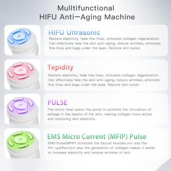 FREYARA HIFU - FacialDefy 1.0, Mini HIFU Ultraschallgerät 4. Generation Für HIFU Behandlung & Facelifting, Straffe Und Junge Haut FREYARA HIFU - FacialDefy 1.0, Mini HIFU Ultraschallgerät 4. Generation Für HIFU Behandlung & Facelifting, Straffe Und Junge Haut