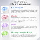 HIFU - FacialDefy 1.0, Mini Hifu 4e generatie micro-gefocuste ultrasone machine, voor een stevige, jeugdige huid