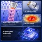 UC - FacialFirming 2.0 PRO Niet-Invasief i5 RF Ultrasoon Cannon Collageenbooster Schoonheidsapparaat – Diepe Collageenactivatie & Alles-in-één Anti-Aging Oplossing