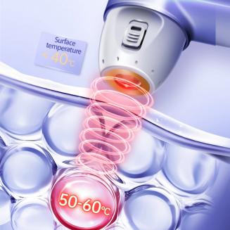 FREYARA UC - FacialFirming 2.0 PRO Nicht-invasive i5 RF Ultrasonic Cannon Collagen Booster Beauty Gerät – Tiefe Kollagenaktivierung & Alles-in-Einer Anti-Aging-Lösung