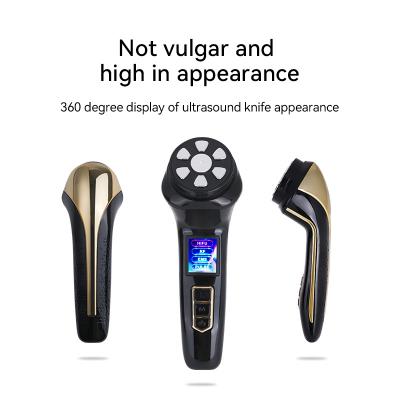 HIFU - FacialDefy 2.0, draagbare en handzame HIFU 4-in-1 micro-gefocuste ultrasone machine, verbeterd vermogen, snellere lift, zichtbare resultaten