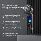 HIFU - FacialDefy 2.0, Handheld and Portable HIFU 4in1 Microfocused Ultrasound Machine,Upgraded Power, Faster Lift, Visible Results