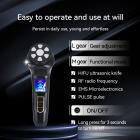 HIFU - FacialDefy 2.0, Handheld and Portable HIFU 4in1 Microfocused Ultrasound Machine,Upgraded Power, Faster Lift, Visible Results