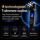 HIFU - FacialDefy 2.0, een draagbaar, handzaam HIFU-apparaat met viervoudige werking en microgerichte ultrasone golven, levert meer vermogen voor een snellere lifting en opmerkelijk effectieve resultaten.
