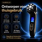 HIFU - FacialDefy 2.0, een draagbaar, handzaam HIFU-apparaat met viervoudige werking en microgerichte ultrasone golven, levert meer vermogen voor een snellere lifting en opmerkelijk effectieve resultaten.