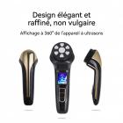 HIFU - FacialDefy 2.0, appareil à ultrasons microfocalisés HIFU 4 en 1 portable et portable, puissance améliorée, lifting plus rapide, résultats visibles