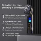 HIFU - FacialDefy 2.0, appareil à ultrasons microfocalisés HIFU 4 en 1 portable et portable, puissance améliorée, lifting plus rapide, résultats visibles