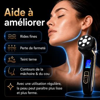 FREYARA FacialDefy 2.0 HIFU 4-en-1 + Gel Conducteur 100 g