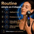 HIFU - FacialDefy 2.0, appareil à ultrasons microfocalisés HIFU 4 en 1 portable et portable, puissance améliorée, lifting plus rapide, résultats visibles