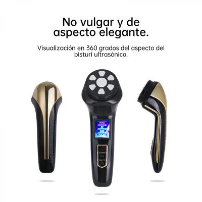 HIFU - FacialDefy 2.0, dispositivo portátil 4 en 1 de ultrasonido focalizado HIFU, potencia mejorada, lifting más rápido, resultados instantáneos.