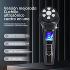HIFU - FacialDefy 2.0, dispositivo portátil 4 en 1 de ultrasonido focalizado HIFU, potencia mejorada, lifting más rápido, resultados instantáneos.
