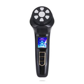 HIFU - FacialDefy 2.0, Handheld Und Tragbare 4-in-1 HIFU Mikro-fokussierte Ultraschallmaschine Für HIFU Behandlung & Facelifting, Verbesserte Leistung, Schnellere Straffung, Sichtbare Ergebnisse HIFU - FacialDefy 2.0, Handheld Und Tragbare 4-in-1 HIFU Mikro-fokussierte Ultraschallmaschine Für HIFU Behandlung & Facelifting, Verbesserte Leistung, Schnellere Straffung, Sichtbare Ergebnisse