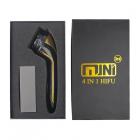 HIFU - FacialDefy 2.0, Handheld Und Tragbare 4-in-1 HIFU Mikro-fokussierte Ultraschallmaschine Für HIFU Behandlung & Facelifting, Verbesserte Leistung, Schnellere Straffung, Sichtbare Ergebnisse