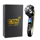 HIFU - FacialDefy 2.0, Handheld Und Tragbare 4-in-1 HIFU Mikro-fokussierte Ultraschallmaschine Für HIFU Behandlung & Facelifting, Verbesserte Leistung, Schnellere Straffung, Sichtbare Ergebnisse