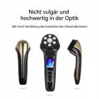 HIFU - FacialDefy 2.0, Handheld Und Tragbare 4-in-1 HIFU Mikro-fokussierte Ultraschallmaschine Für HIFU Behandlung & Facelifting, Verbesserte Leistung, Schnellere Straffung, Sichtbare Ergebnisse