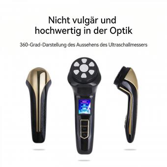 HIFU - FacialDefy 2.0, Handheld Und Tragbare 4-in-1 HIFU Mikro-fokussierte Ultraschallmaschine Für HIFU Behandlung & Facelifting, Verbesserte Leistung, Schnellere Straffung, Sichtbare Ergebnisse