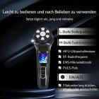 HIFU - FacialDefy 2.0, Handheld Und Tragbare 4-in-1 HIFU Mikro-fokussierte Ultraschallmaschine Für HIFU Behandlung & Facelifting, Verbesserte Leistung, Schnellere Straffung, Sichtbare Ergebnisse