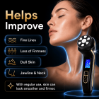 FREYARA HIFU - FacialDefy 2.0, Handheld and Portable HIFU 4in1 Microfocused Ultrasound Machine,Upgraded Power, Faster Lift, Visible Results